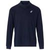 Asics Langarm-T-Shirt mit halbem Reißverschluss Match