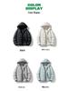 Men's 2025 High-End Lightweight Down Jacket - 90% White Duck Down, Short Hooded Winter Outerwear.