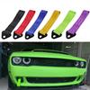 MUTEKI Belt Type Tow Hook Towing Strap with Bolt High