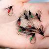 3Pcs 15 Different Styles  Realistic Nymph Dry/ WetFlies   Trout Fish Trout Fly Fishing Bait Artificial Lures