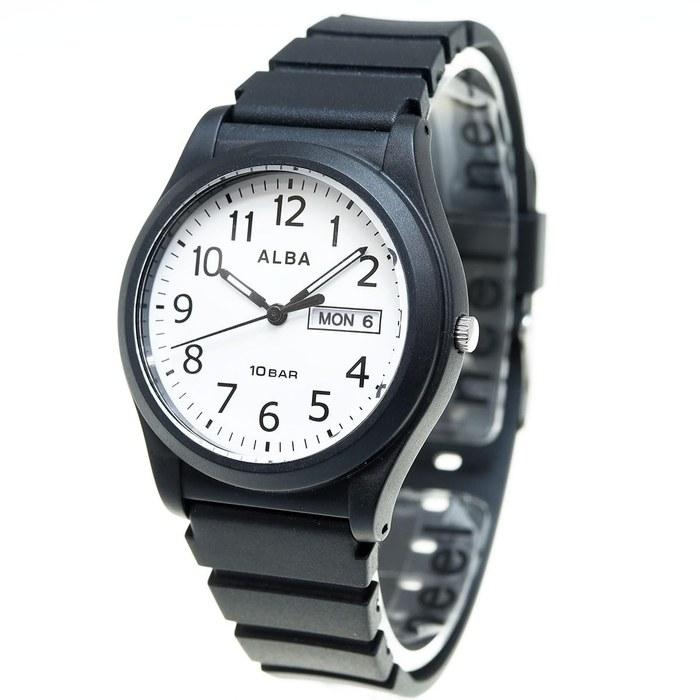 [Seiko Watch] ALBA Sports Quartz AQPJ410 Men s Black