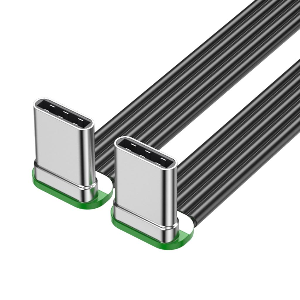 Weiches USB-C-Datenkabel, Hohe Geschwindigkeit für Mobilgeräte, 20W Ladeleistung, 480 Mbit/s Schnelle Datenübertragung, Verschiedene Längen (5- 200cm)