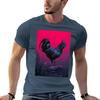 The Rooster And The Gem Tshirt Urban Style Print Tshirt