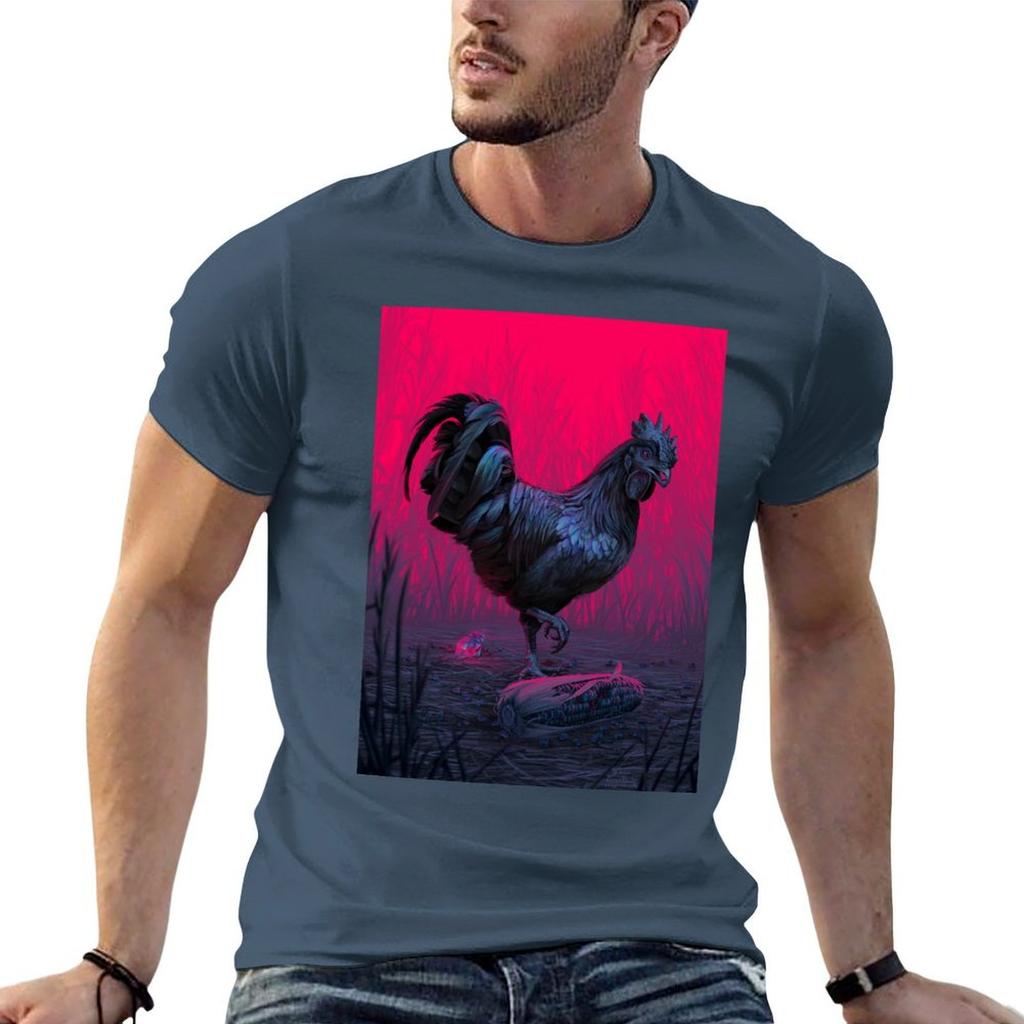 The Rooster And The Gem Tshirt Urban Style Print Tshirt