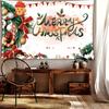 Tapiz para el hogar Regalo de Navidad Moda Simple Tapiz de poliéster Colgante de pared Tapiz Para decoración de pared Decoración de habitación