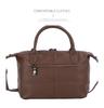 Women's Soft Cowhide Leather Tote & Crossbody Bag