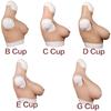 Silicone Breastplate Fake Boobs False Breasts B/C/D/E/G Cup For Breast Forms For Transgender Crossdressers Silicone Filling