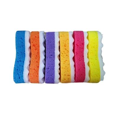 Esponja de Baño Suave de Verano Exfoliante Corporal Fibras Naturales Cepillo Masajeador Toalla de Baño Exfoliante Corporal Relajante Exfoliante Cuidado de la Piel Ducha