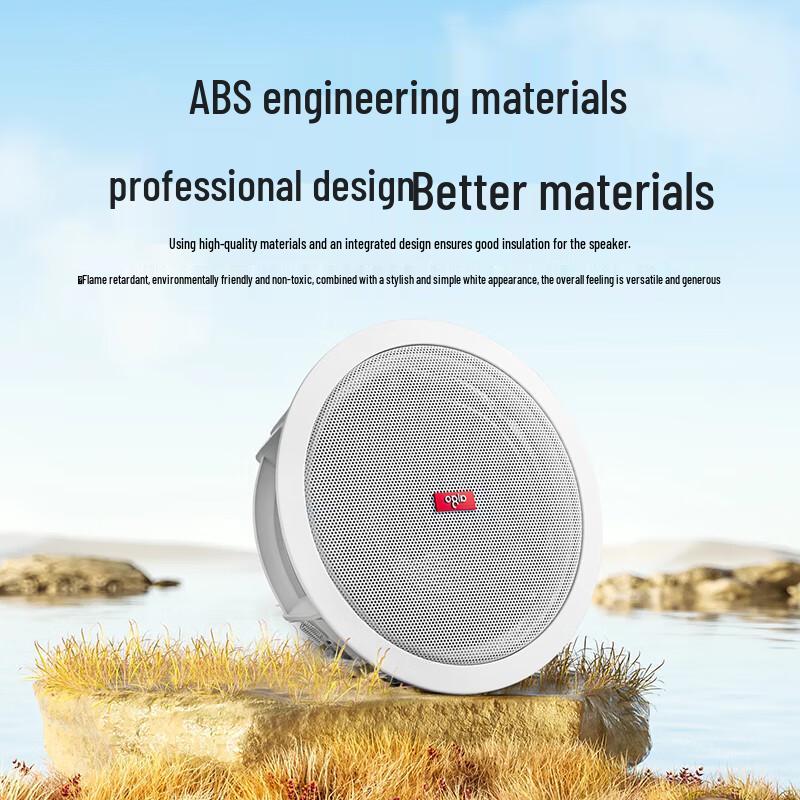 Aigo X131 5.5-inch Bluetooth Ceiling Speaker System CN Plug (adapter Included)