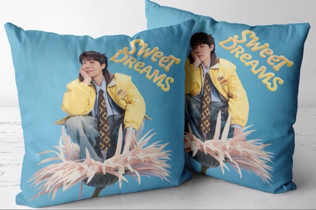 

[Б/У] Чехол для подушки BTS SWeeT DReAMS Хосок Джей-Хоуп