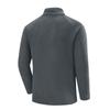 Men's Casual Fleece Semi-zipper Stand-up Collar Fleece Jacket, Men's Sporty Slim-fit Pullover Hoodie
