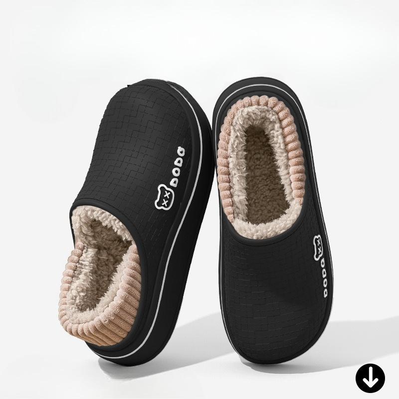 Waterproof Cotton Indoor Home Furnishing with Fleece Insulation Bags and Outerwear Shoes