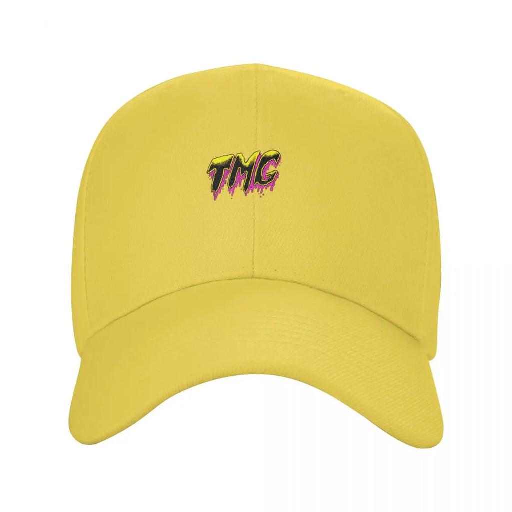 TMG Logo Tiny Meat Gang Cody Ko Noel Miller Classic TShirt Baseball Cap Luxury Unisex Hat Visor Womens Beach Visor Unisexs