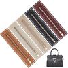 1/2pcs 27cm Long Leather Zipper Useful For Crochet Bag Hardware Soild Zipper Sewing Accessory Useful Handbag PU Leather Zipper