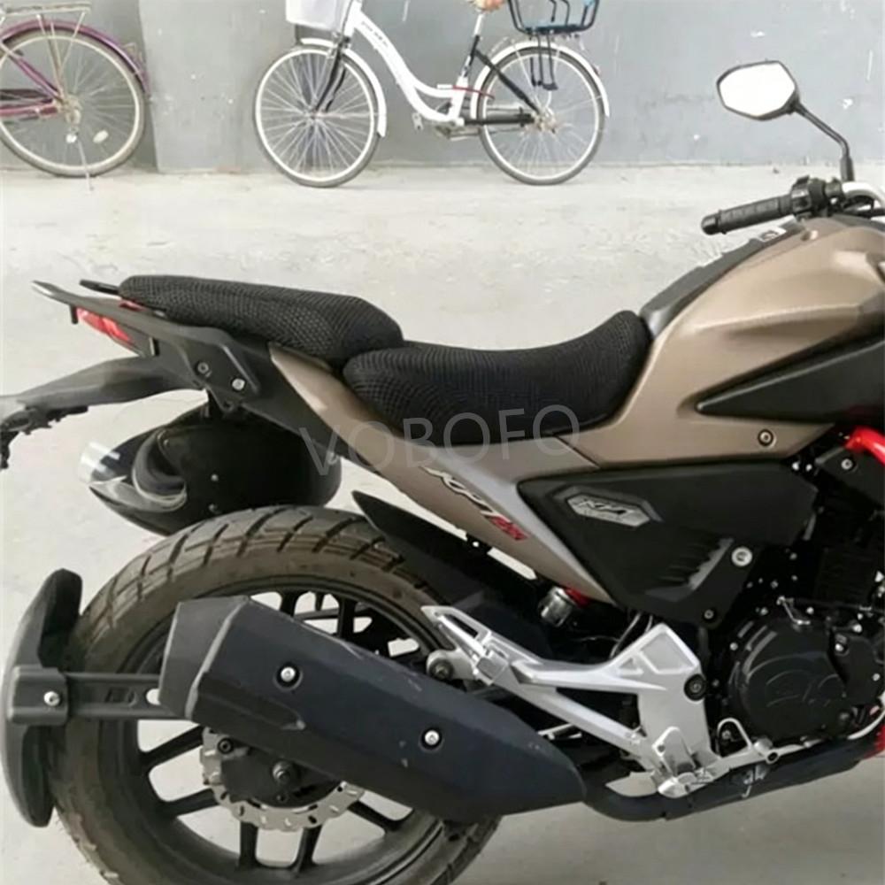 For LIFAN KPT200 KPT 200 Motorcycle Sunproof Seat Cover Breathable Seat Mesh Cushion Protector Motorbike Cushion Net Cover