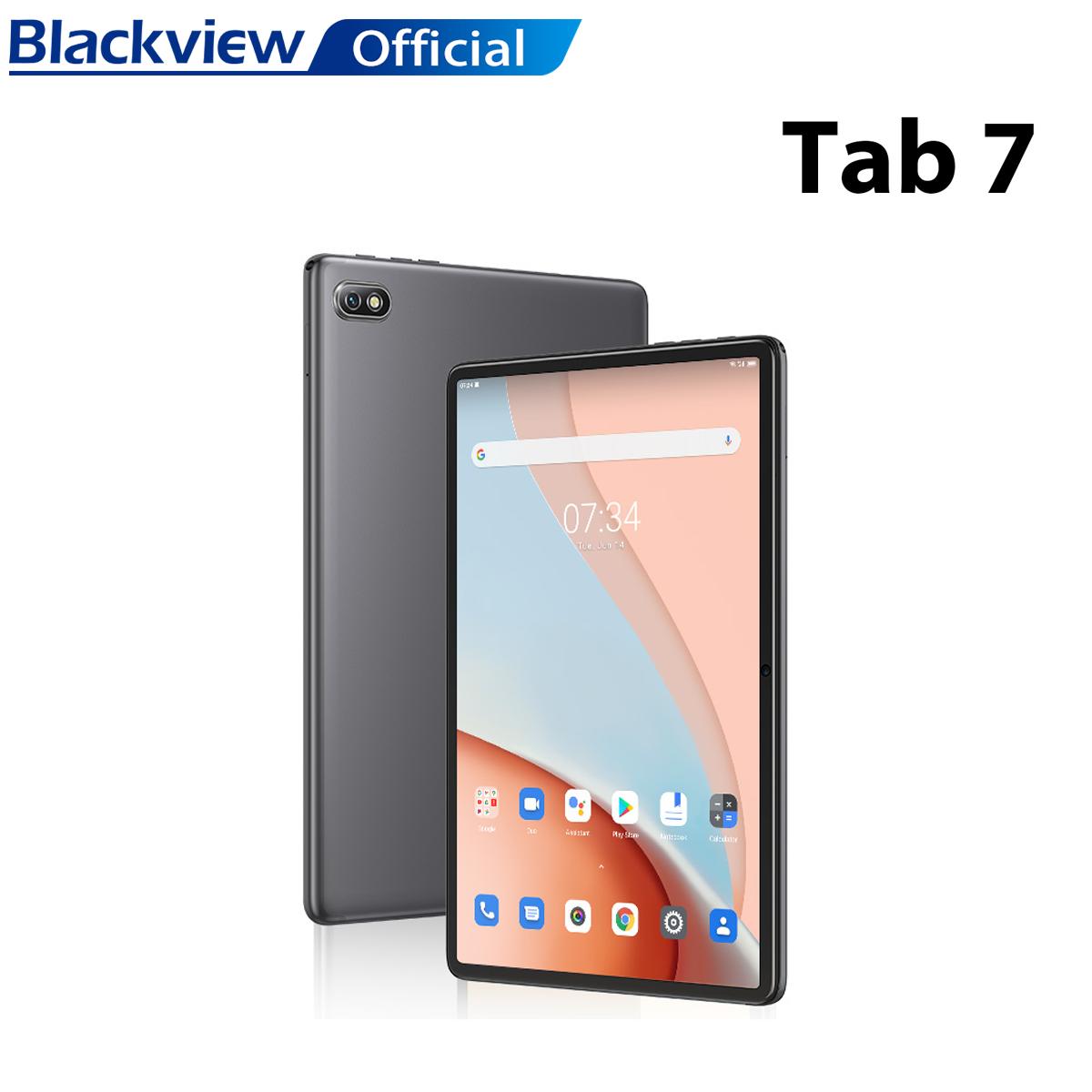 

Blackview Tab 7 планшет 10,1-дюймовый 1280X800 Android 11 6580mAh 3 ГБ 32 ГБ 4G WIFI LTE планшеты Kindle Ebook Type-C