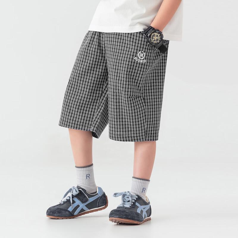Boys' Plaid Casual Shorts