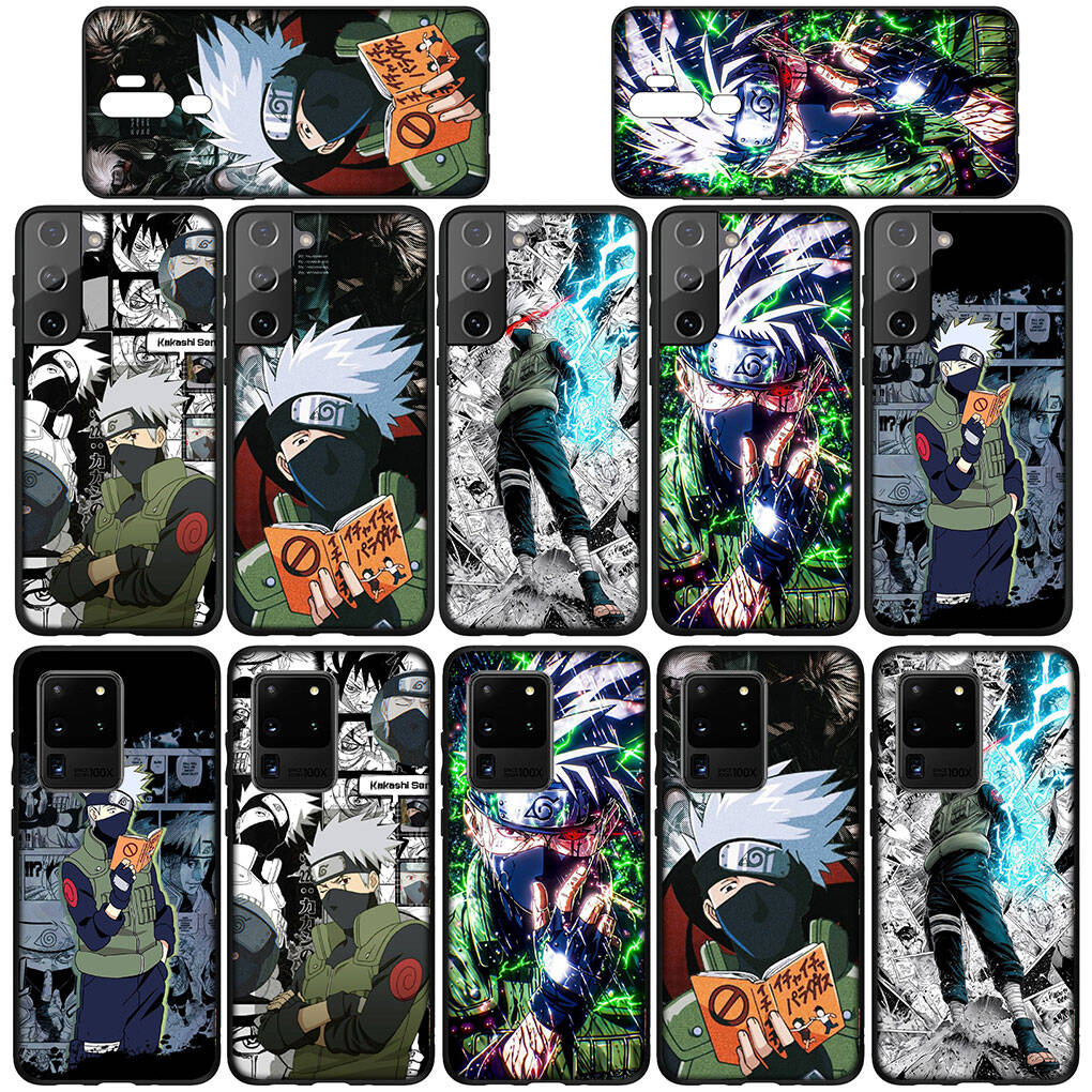 Phone Case for Samsung Galaxy S25 S23 S24 Ultra FE Plus S9 A05 A06 A15 A16 A36 A37 A35 A54 A55 A56 A57 A25 A26 A53 Narutos Kakashi Poster Hatake Cover