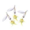 Multi-Color Metal Spinner Lure Freshwater Fishing Shiny Blade Bait With Weight Variants 4.2g To 7.5g