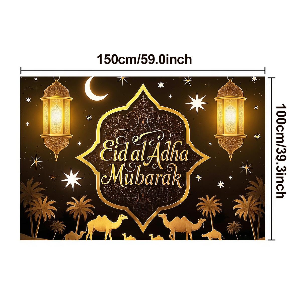 

Фоны для фотосъемки луны на праздник Ид аль-Адха, верблюд, ислам, мусульманин, Ид Мубарак, Рамадан, вечеринка, фон, реквизит для фотостудии 150*100cm