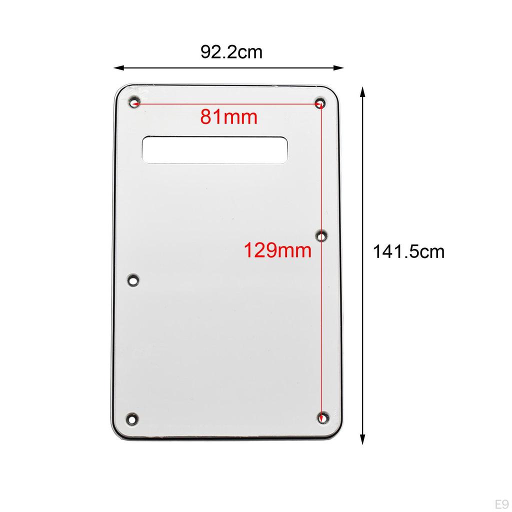 Guitar Pickguard Replacement - Essential Accessory for Guitarists
