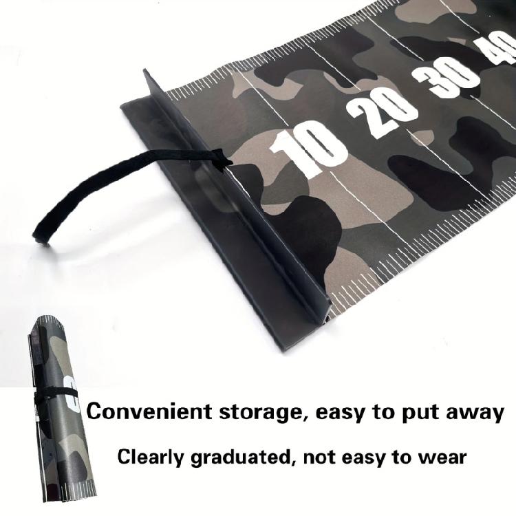 Fishing Essential Portable Fish Ruler Measurement Tool for Anglers Fishing Tape Measure Saltwater Fish Measuring Tape