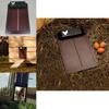 Light-sensing Automatic Chicken Coop Door For Effortless Poultry Care