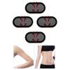 4Pcs Replacement Arm Toning Pads Belt Gel Unisex Patch Adhesive Electrode Pad
