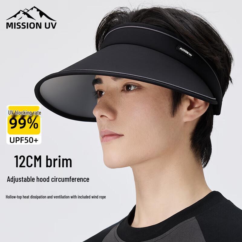 MISSION MU184 Men s UV Sun Protection Outdoor Hat One Size