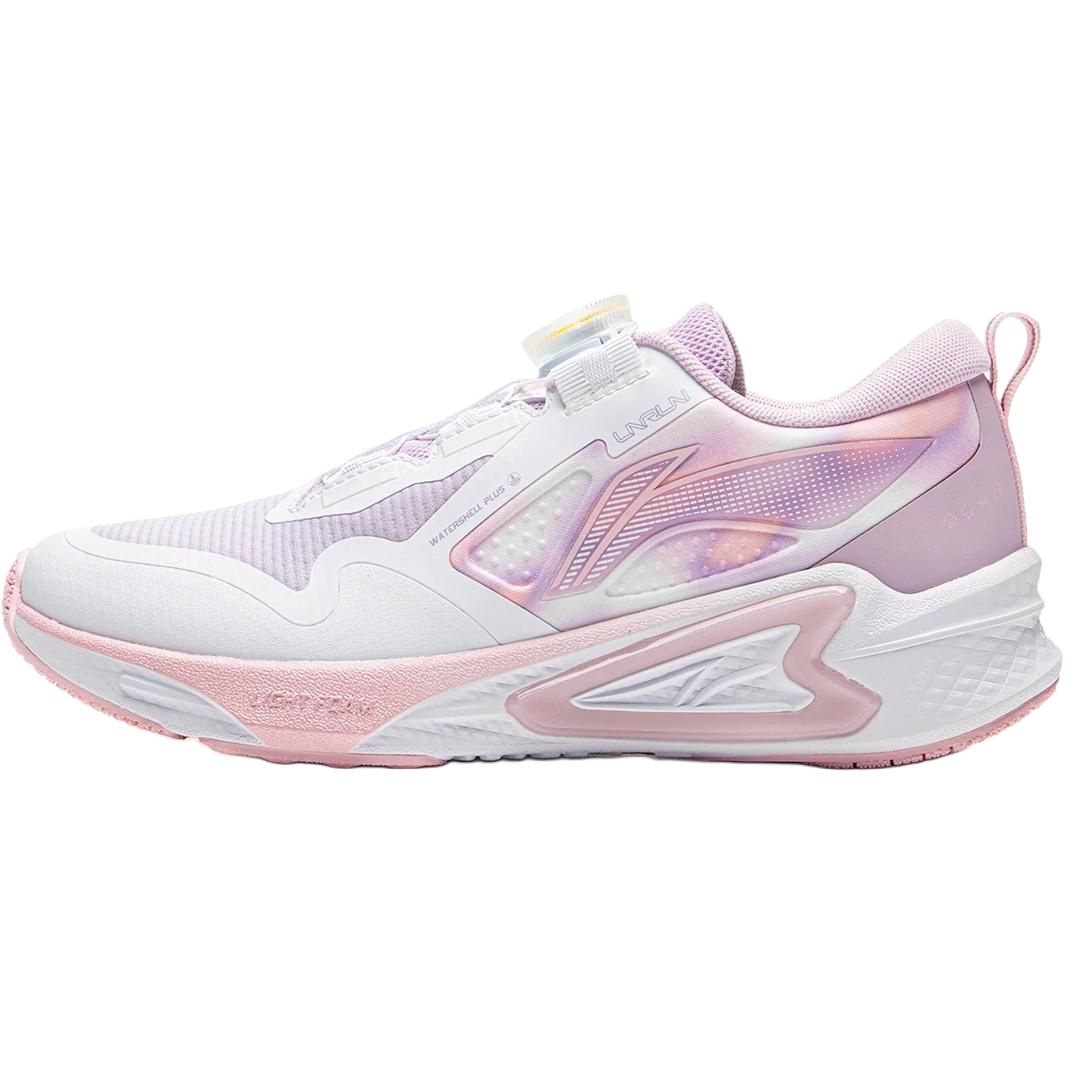 

Li Ning Детские Беговые Синтетическая Кожа Ткань Мягкие Удобные Износостойкие Поддержка Отскока Низкий Верх Беговые Кроссовки Детские Беговые Кроссовки YKFU084-4 35