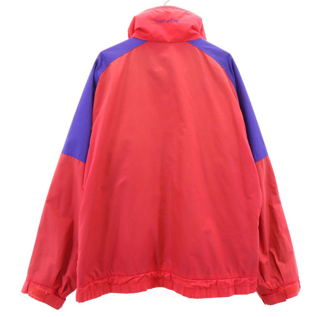 Columbia 90s Old By color Mountain jacket M Red series Outdoors Men's Used