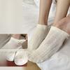 Bowknot Socks Women's Short Cotton Socks Sweet Boneless Breathable Women's Versatile Cotton Socks for Spring and Summer