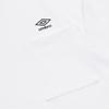 UMBRO Pocket Cotton Long Sleeve T-Shirt White Ur121Crl11