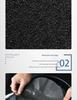 200mm Ultra-Fine 5000 Grit Metallographic Sandpaper for Dry/Wet Use - Round, Wear-Resistant Polishing.