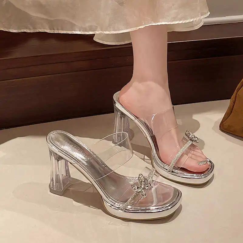 Fashion Non-slip Sole Parkour Women's Sports Shoes For Running Slippers Washable Green Sandals Sneakers Kawaiis 2025outdoor Tenya
