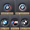 45MM Auto Lenkrad Abzeichen Emblem Aufkleber Auto Styling Für BMW 1 3 5 7 Serie M Performance M3 M5 F01 F20 F10 F13 F16 F34 E84