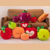 Realistic Fruit Plush Toy For Home Decor And Gifts