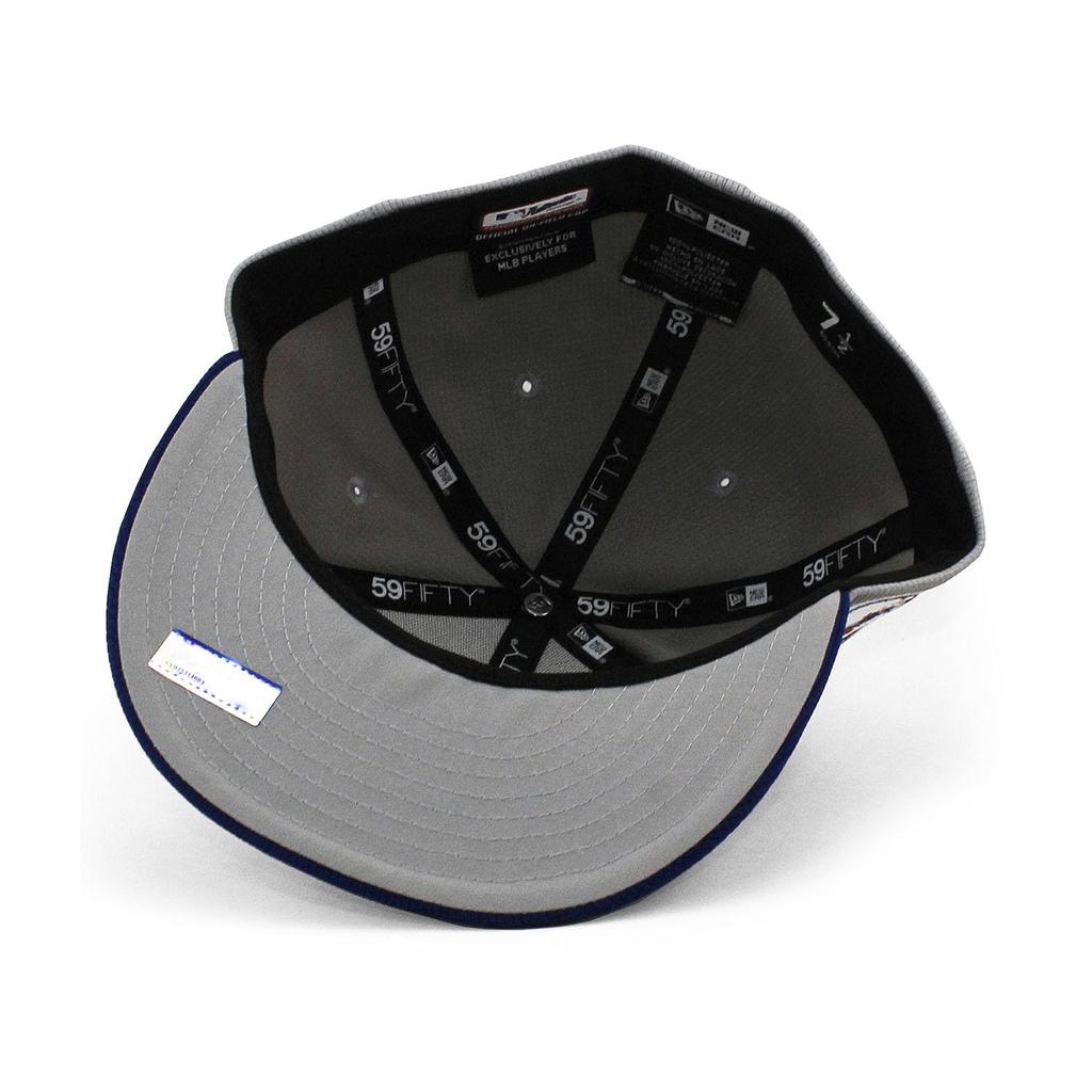 Batting Practice Model Cap 59FIFTY Los Angeles Dodgers MLB BATTING PRACTICE BP FITTED CAP LOS ANGELES DODGERS Gray 5950 Hat Shohei Otani Yoshinobu