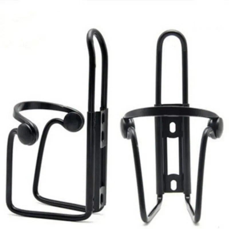 Lightweight Aluminum Alloy Bike Water Bottle Cage with Screws for Mountain Road Bicycle Bicycle Bottle Holder Accessories