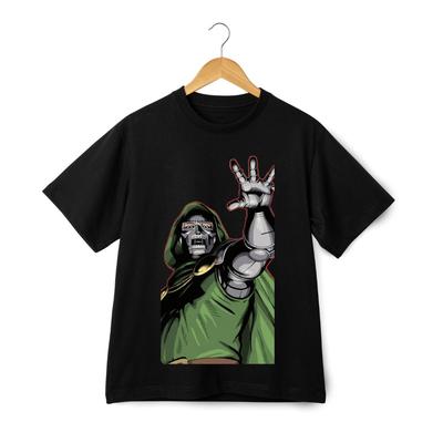 Doctor Doom T-Shirt Fantastic Four Villain Action Graphic Character Unisex Tee