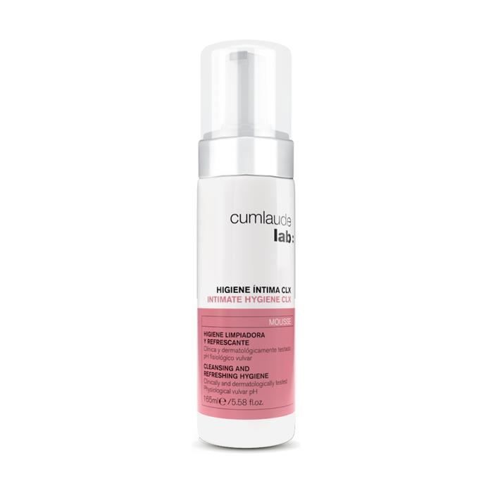 CUMLAUDE LAB - Mousse CLX Hygiène Intime 165 Ml
