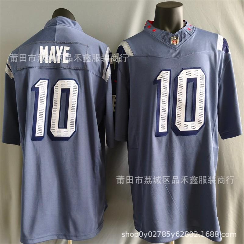 Rugby Jersey New England Patriots Style 8 Diggs 10 12 32 0 Embroidered Cotton Sport Shirt Men Women
