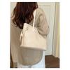Tote Bag Unisex PU Large Capacity Office Daily
