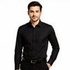 Men's Button Up Shirt, Mens Long Sleeve Wrinkle-free Button Down Dress Shirts, Slim Fit Soft Stretch Fabric for Business Casual or Formal, Work,