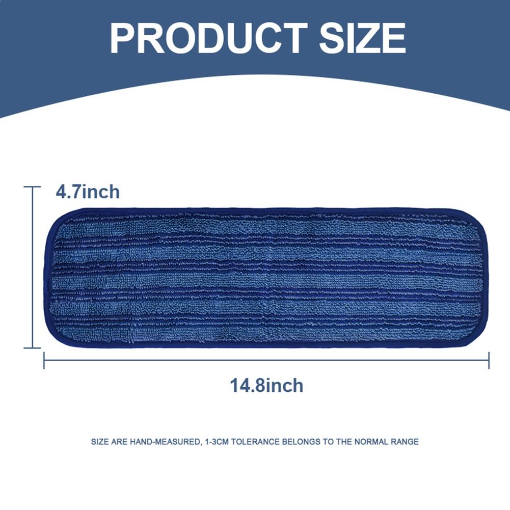 Tampoane de mop PowerMop reutilizabile, ușor de curățat pentru Swiffer