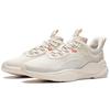 Li Ning Liuyun Textile, Synthetic Leather Cushioning Slip Resistant Abrasion Resistant Low top Casual Shoes Women's AGLS060-1