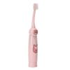 Children Electric Toothbrush Cartoon Pattern Waterproof Teeth Cleaning Brush Gift for KidsPink