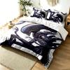 Alien 3pc Duvet Cover Set Simple Modern Bedding Set Wrinkle Resistant Soft Fabric All Season Use a perfect gift