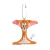 Tom & Jerry Plush Toys: Cat Pendant & Mouse Keychain Charms for Kids