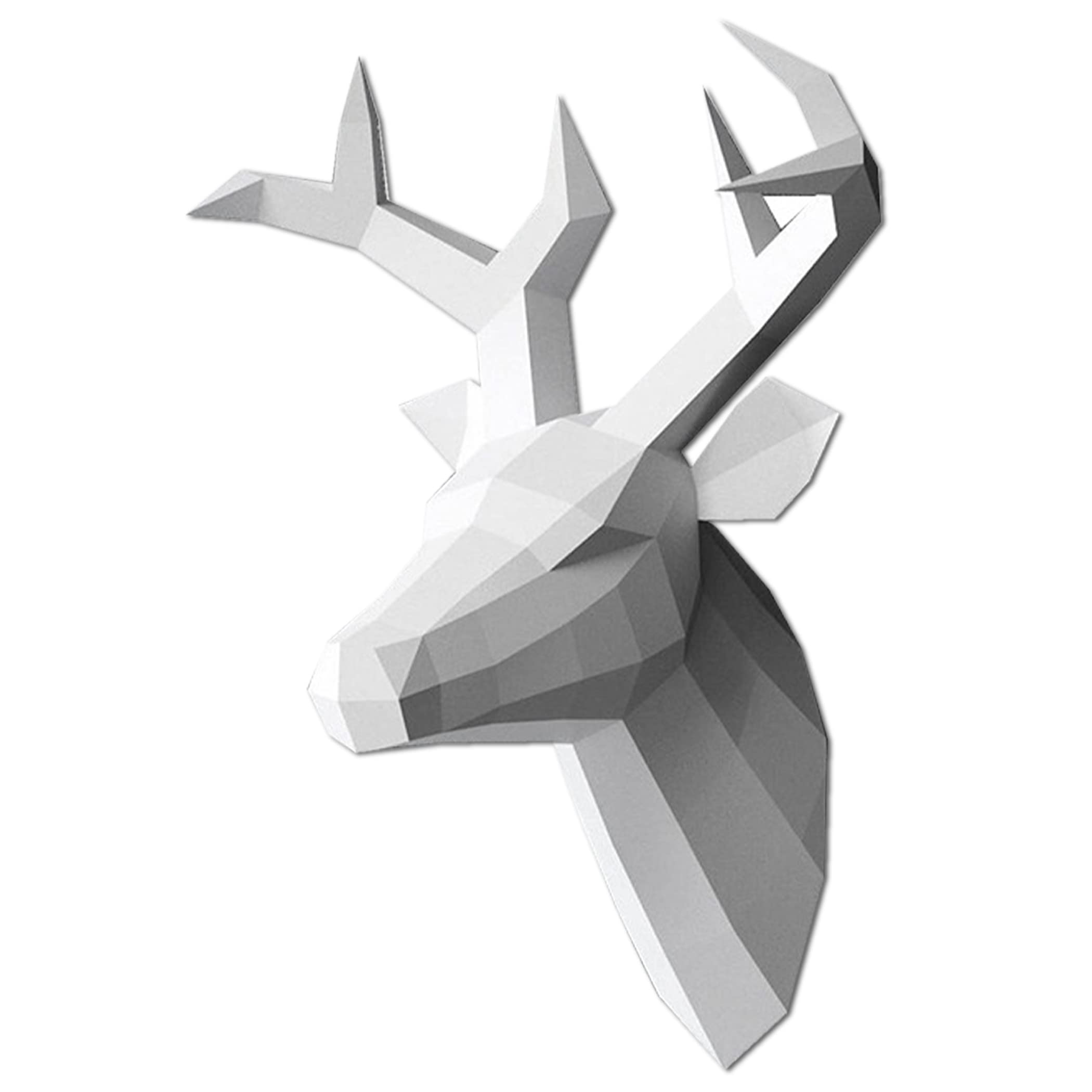 Felimoa Олень Объект Бумажное моделирование Интерьер Ручная работа Сделай сам